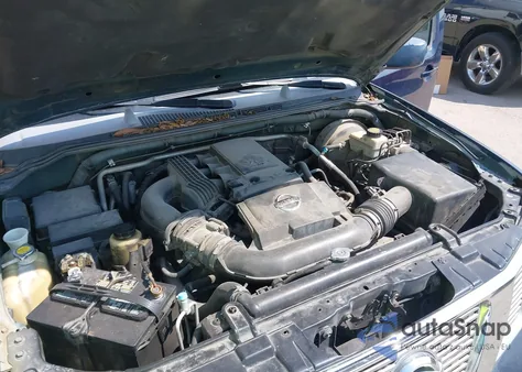 2007 Nissan Pathfinder Se из США, поврежденный, VIN 5N1AR18U57C601805